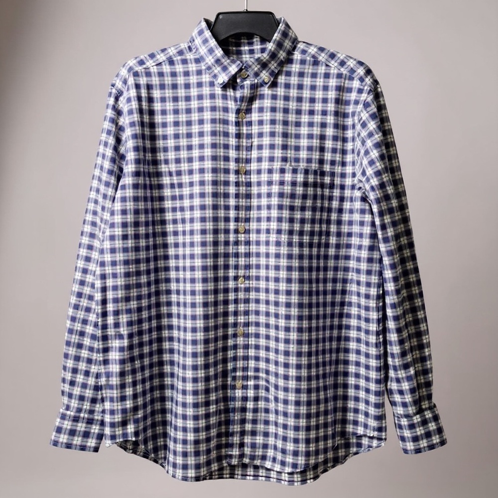 New! Vineyard Vines Mens Classic Fit Murray Shirt Size XL